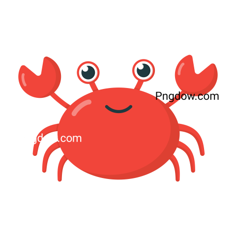 Crab Png image with transparent background for free, Crab, (27)