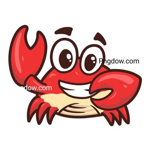 Crab Png image with transparent background for free, Crab, (29)