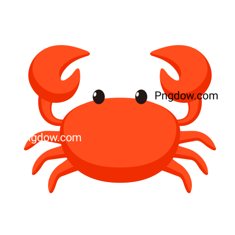 Crab Png image with transparent background for free, Crab, (18)