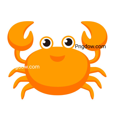 Crab Png image with transparent background for free, Crab, (17)