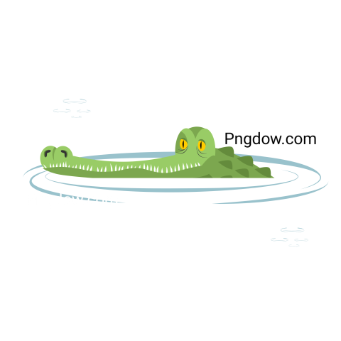 Crocodile Png image with transparent background for free, Crocodile, (28)