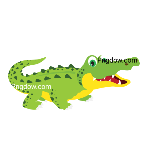 Crocodile Png image with transparent background for free, Crocodile, (35)