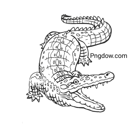 Crocodile Png image with transparent background for free, Crocodile, (6)