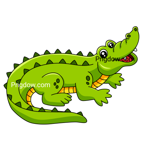 Crocodile Png image with transparent background for free, Crocodile, (12)