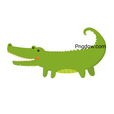 Crocodile Png image with transparent background for free, Crocodile, (18)