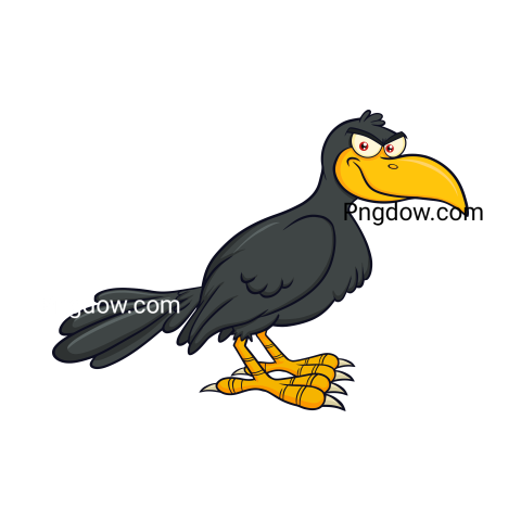 Crow Png image with transparent background for free, Crow, (22)