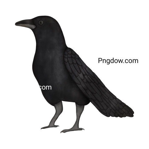 Crow Png image with transparent background for free, Crow, (15)