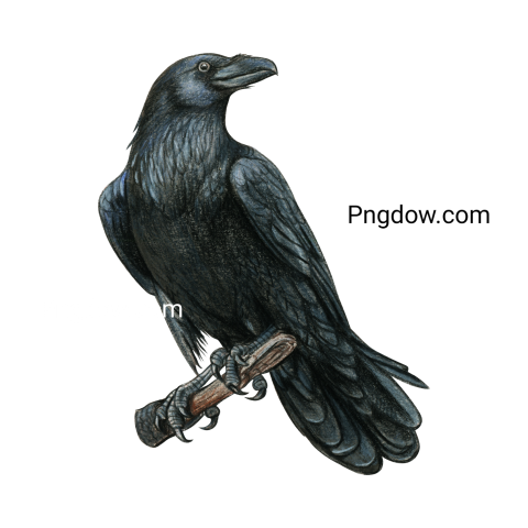 Crow Png image with transparent background for free, Crow, (24)