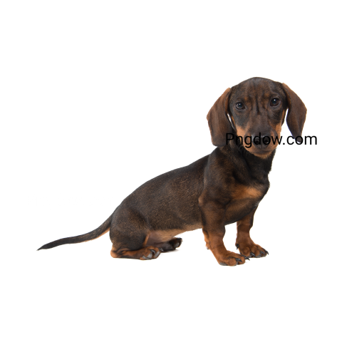Dachshund Png image with transparent background for free, Dachshund, (44)