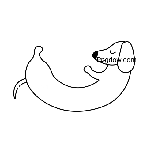 Dachshund Png image with transparent background for free, Dachshund, (18)