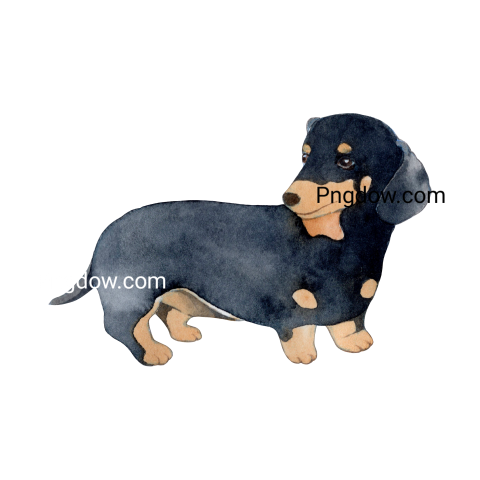Dachshund Png image with transparent background for free, Dachshund, (28)
