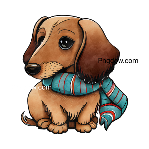 Dachshund Png image with transparent background for free, Dachshund, (8)