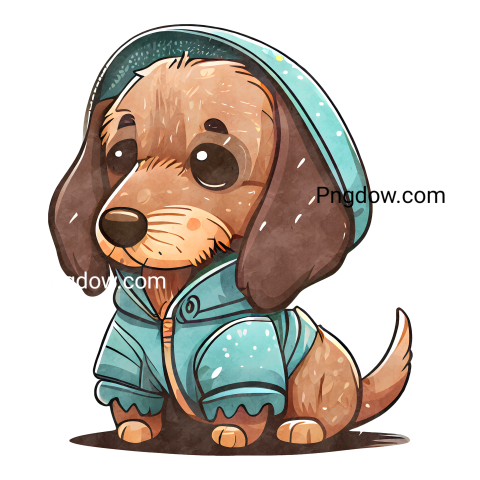 Dachshund Png image with transparent background for free, Dachshund, (7)