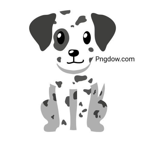 Dalmatian Png image with transparent background for free, Dalmatian, (28)