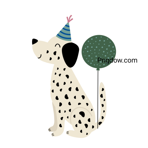 Dalmatian Png image with transparent background for free, Dalmatian, (13)