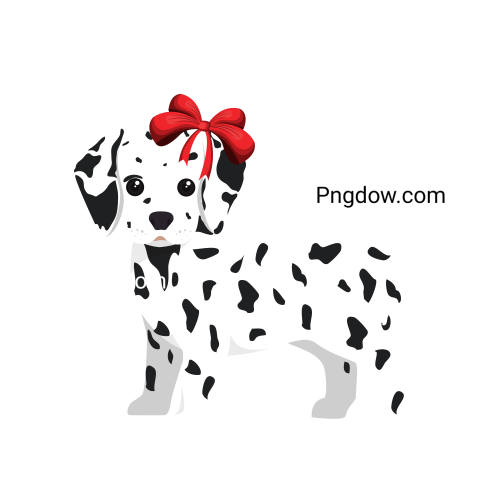 Dalmatian Png image with transparent background for free, Dalmatian, (16)
