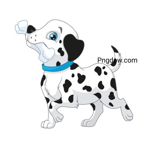 Dalmatian Png image with transparent background for free, Dalmatian, (27)