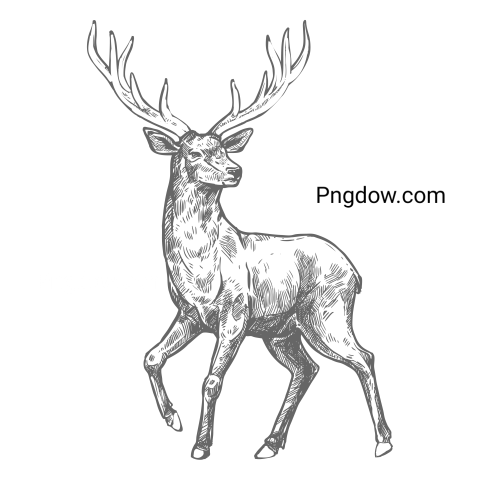 Deer Png image with transparent background for free, Deer, (13)