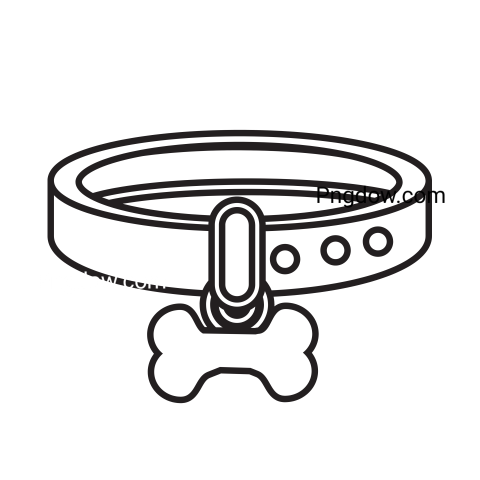 Dog collar Png image with transparent background for free, Dog collar, (28)