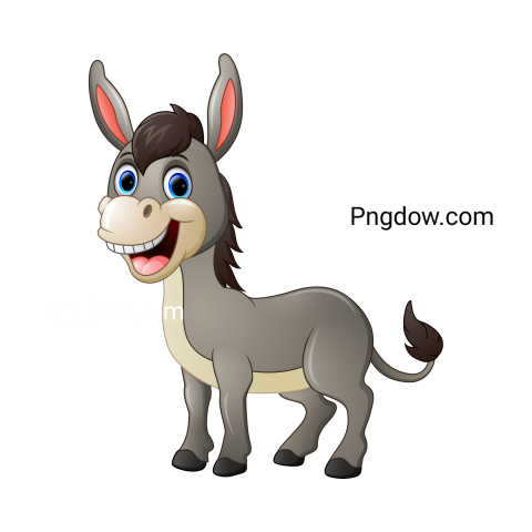 Donkey Png image with transparent background for free, Donkey, (32)