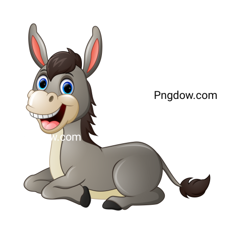 Donkey Png image with transparent background for free, Donkey, (14)
