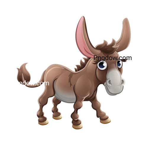Donkey Png image with transparent background for free, Donkey, (11)