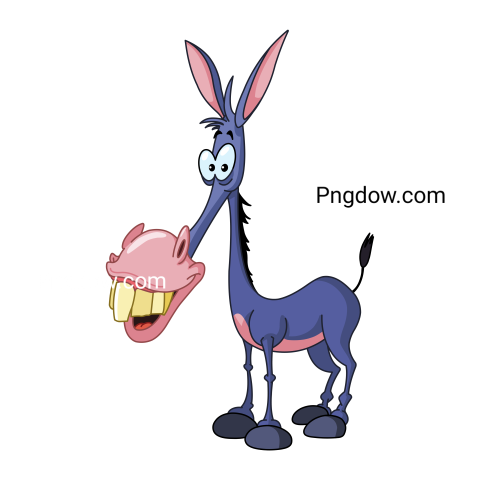 Donkey Png image with transparent background for free, Donkey, (4)