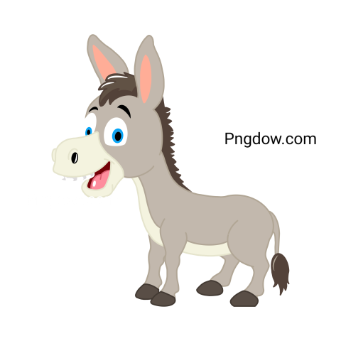Donkey Png image with transparent background for free, Donkey, (29)