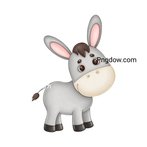 Donkey Png image with transparent background for free, Donkey, (24)