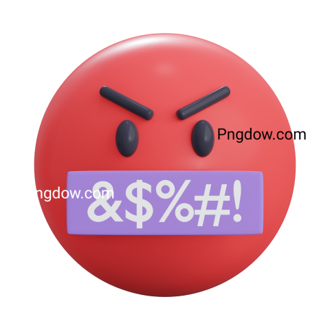 3D Emoji Png image with transparent background for free, 3D Emoji, (96)