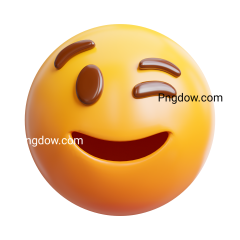 3D Emoji Png image with transparent background for free, 3D Emoji, (98)