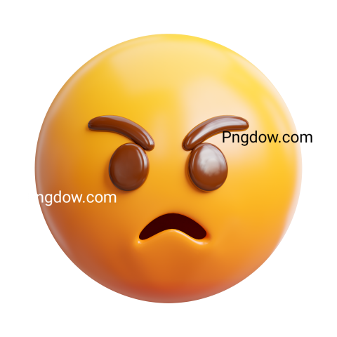 3D Emoji Png image with transparent background for free, 3D Emoji, (105)