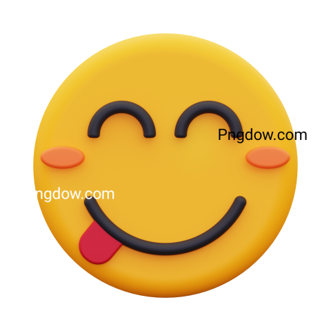 3D Emoji Png image with transparent background for free, 3D Emoji, (68)