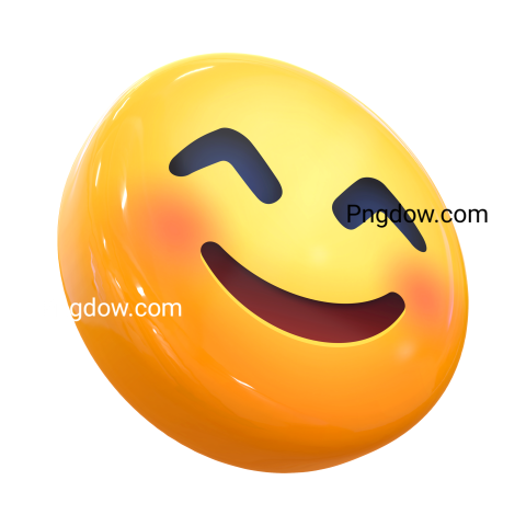 3D Emoji Png image with transparent background for free, 3D Emoji, (31)