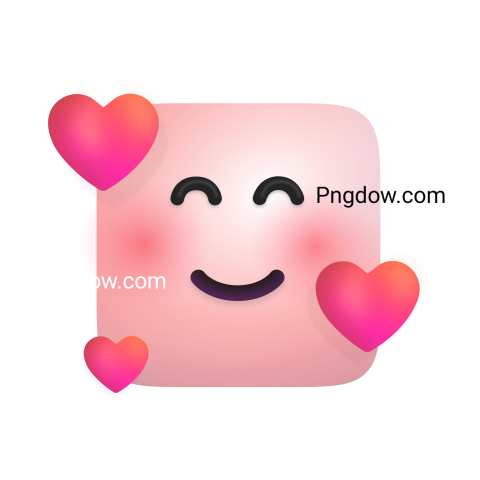 3D Emoji Png image with transparent background for free, 3D Emoji, (11)