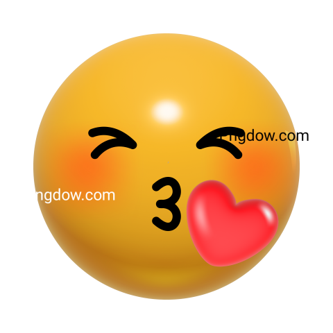3D Emoji Png image with transparent background for free, 3D Emoji, (12)