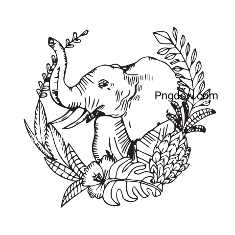Elephants Png image with transparent background for free, Elephants, (3)