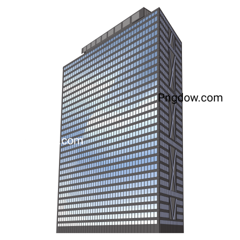 Office Building transparent Background for free