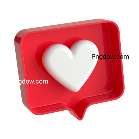 Free Png, Like 3D Icon transparent Background Image