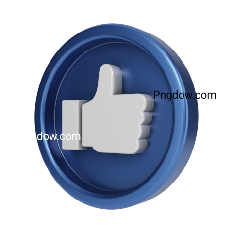 Free Png, 3D Facebook Chat transparent Background