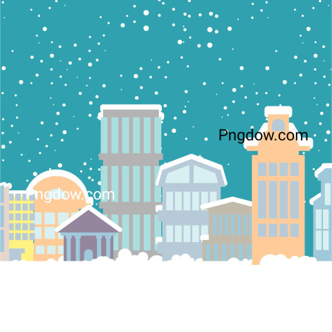 Winter Christmas City for free