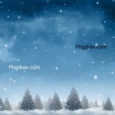 Winter Snow Background for free