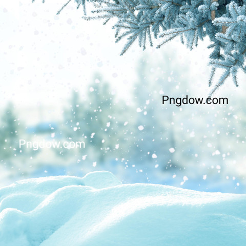 Winter background image for free Download