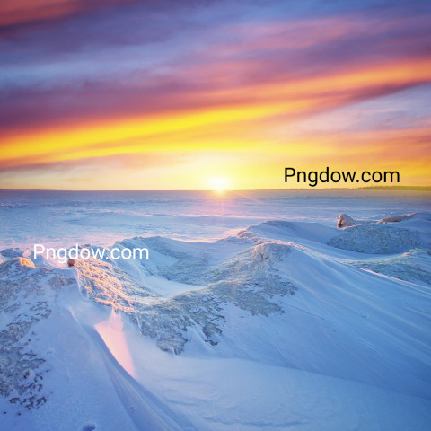 Winter landscape background for free Download