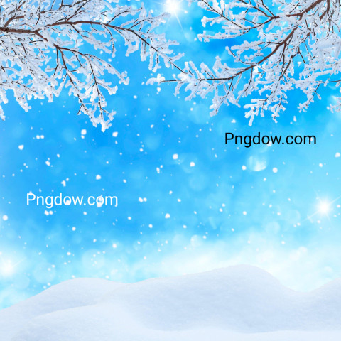 Winter christmas background for free