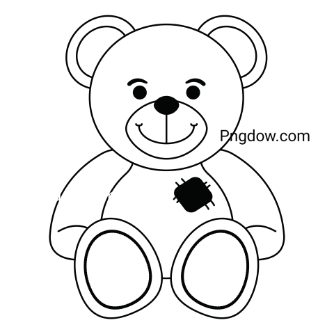Teddy bear and transparent Background,Teddy bear png, (115)