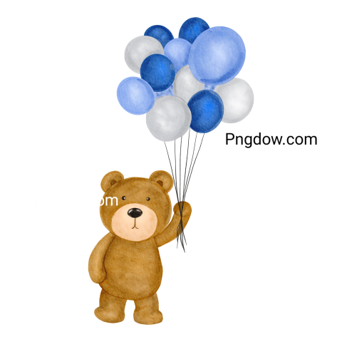 Teddy bear and transparent Background,Teddy bear png, (149)