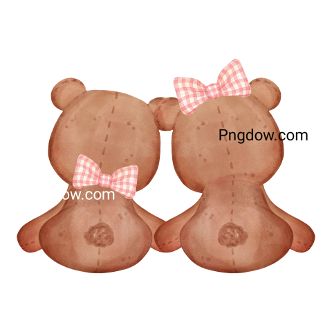 Teddy bear and transparent Background,Teddy bear png, (90)