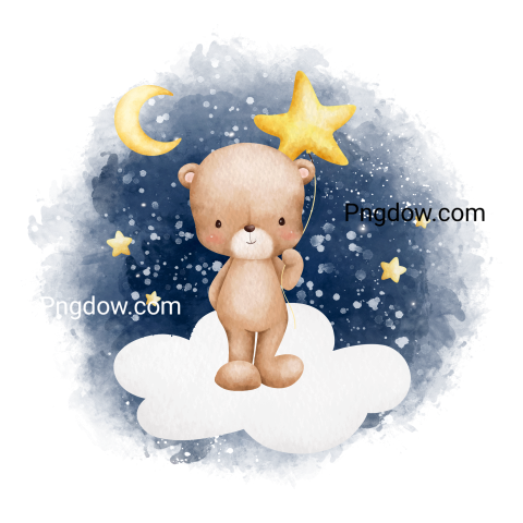 Teddy bear and transparent Background,Teddy bear png, (134)