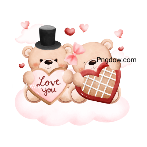 Teddy bear and transparent Background,Teddy bear png, (32)